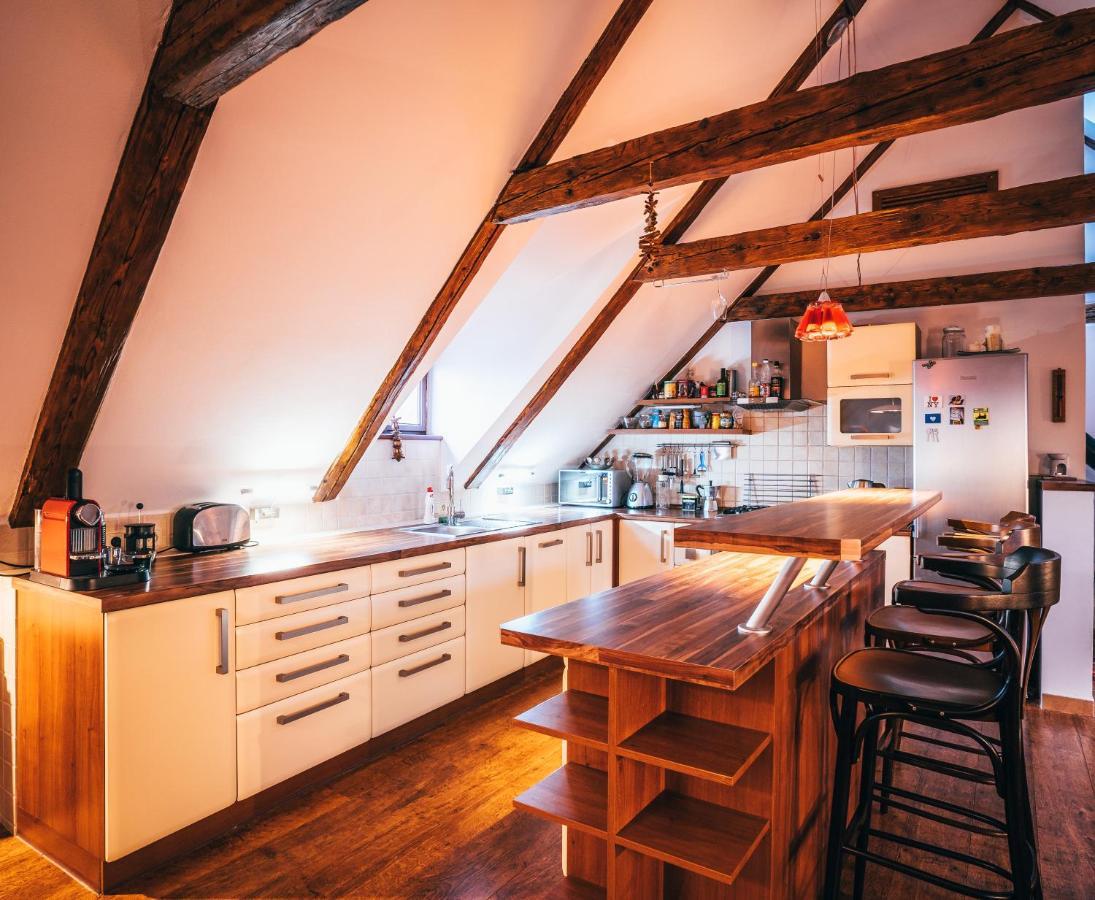 Apartmán Designer Loft Český Krumlov Exteriér fotografie