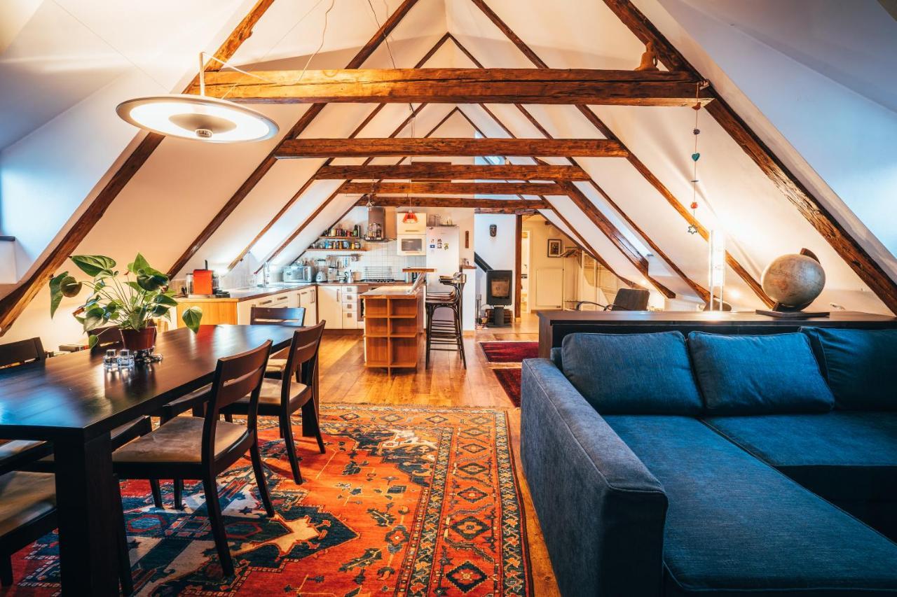 Apartmán Designer Loft Český Krumlov Exteriér fotografie