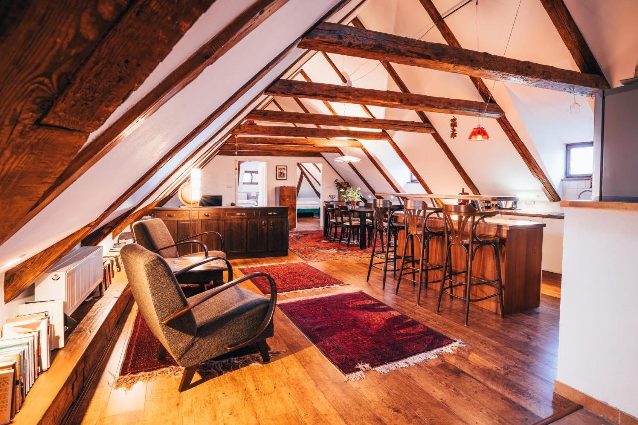 Apartmán Designer Loft Český Krumlov Exteriér fotografie