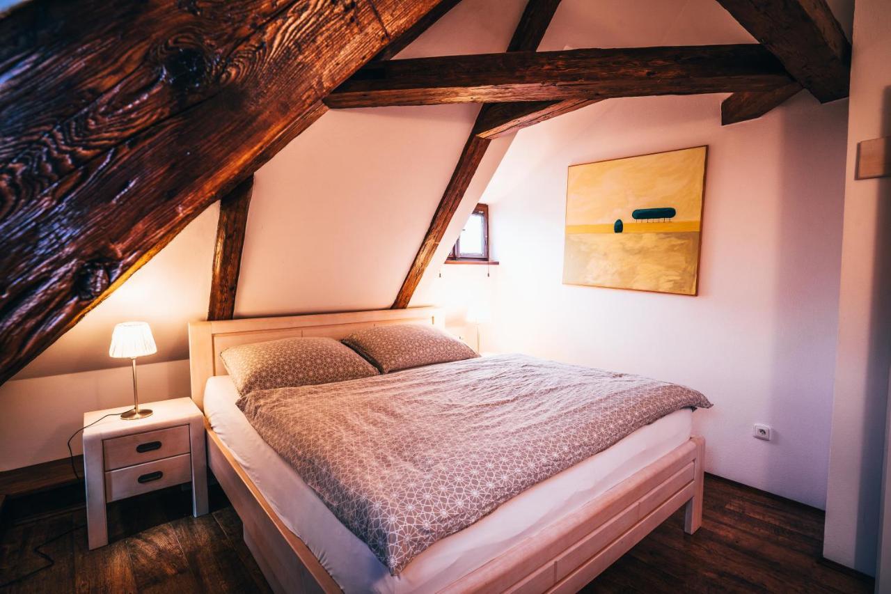 Apartmán Designer Loft Český Krumlov Exteriér fotografie