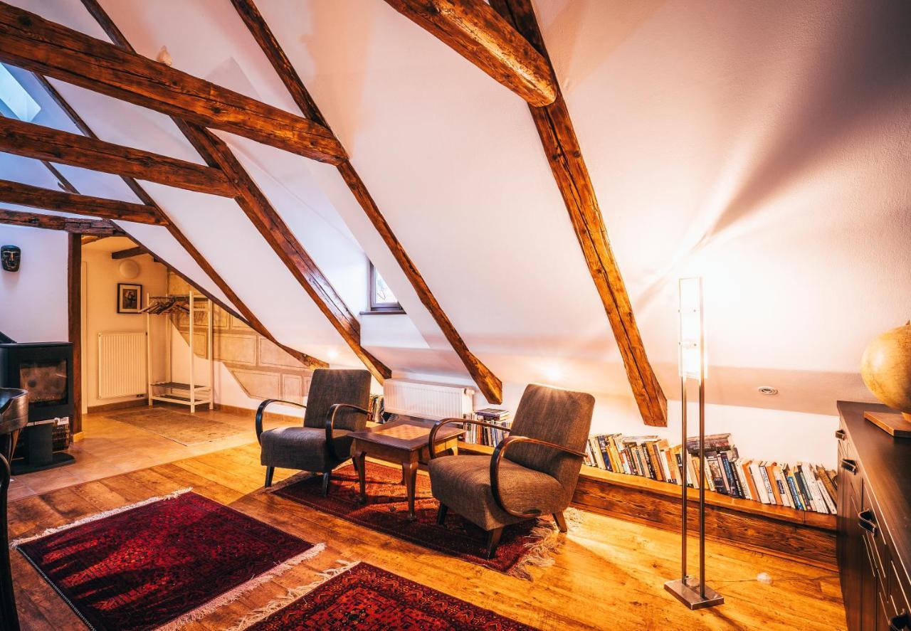 Apartmán Designer Loft Český Krumlov Exteriér fotografie