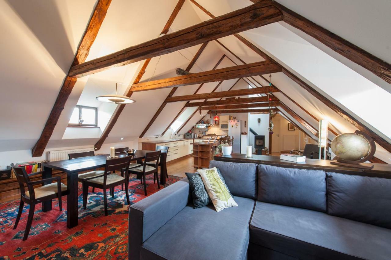Apartmán Designer Loft Český Krumlov Exteriér fotografie