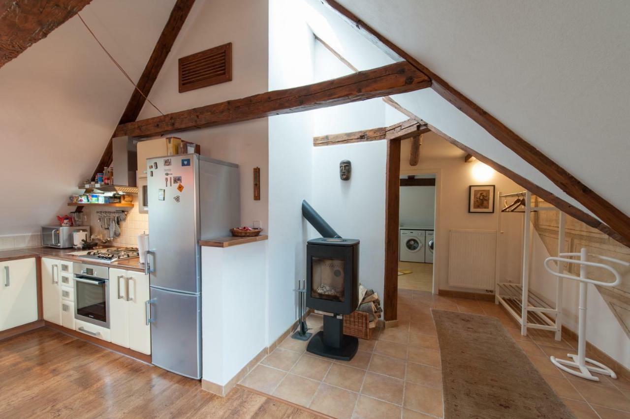 Apartmán Designer Loft Český Krumlov Exteriér fotografie
