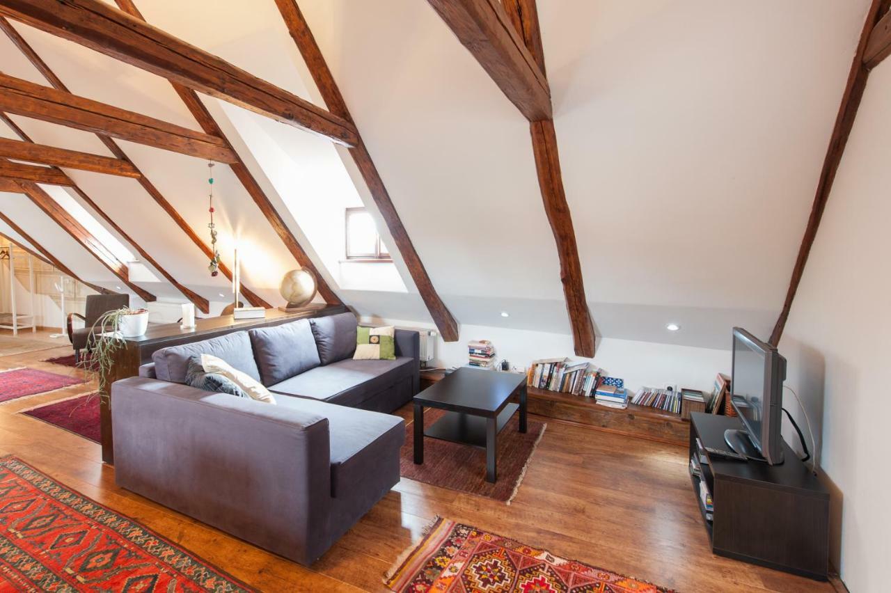 Apartmán Designer Loft Český Krumlov Exteriér fotografie