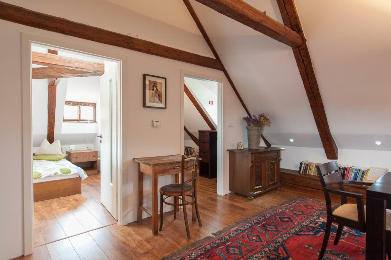 Apartmán Designer Loft Český Krumlov Exteriér fotografie